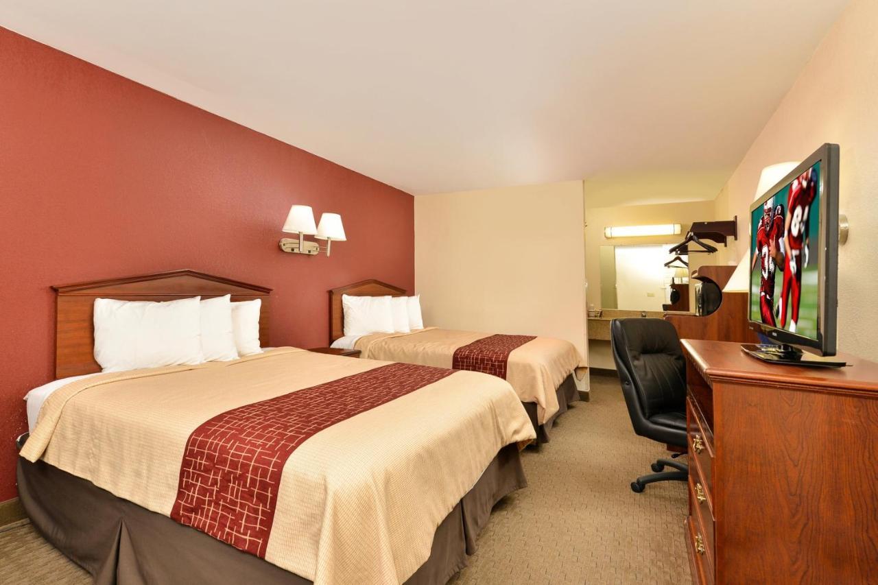 Red Roof Inn Dalton Εξωτερικό φωτογραφία